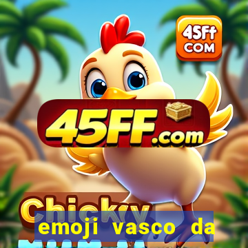 emoji vasco da gama whatsapp